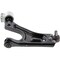 Mevotech 02-06 Saab 9-5:Front Left Lower Control Arm-Bj, Cms101445 CMS101445 - alternate 4